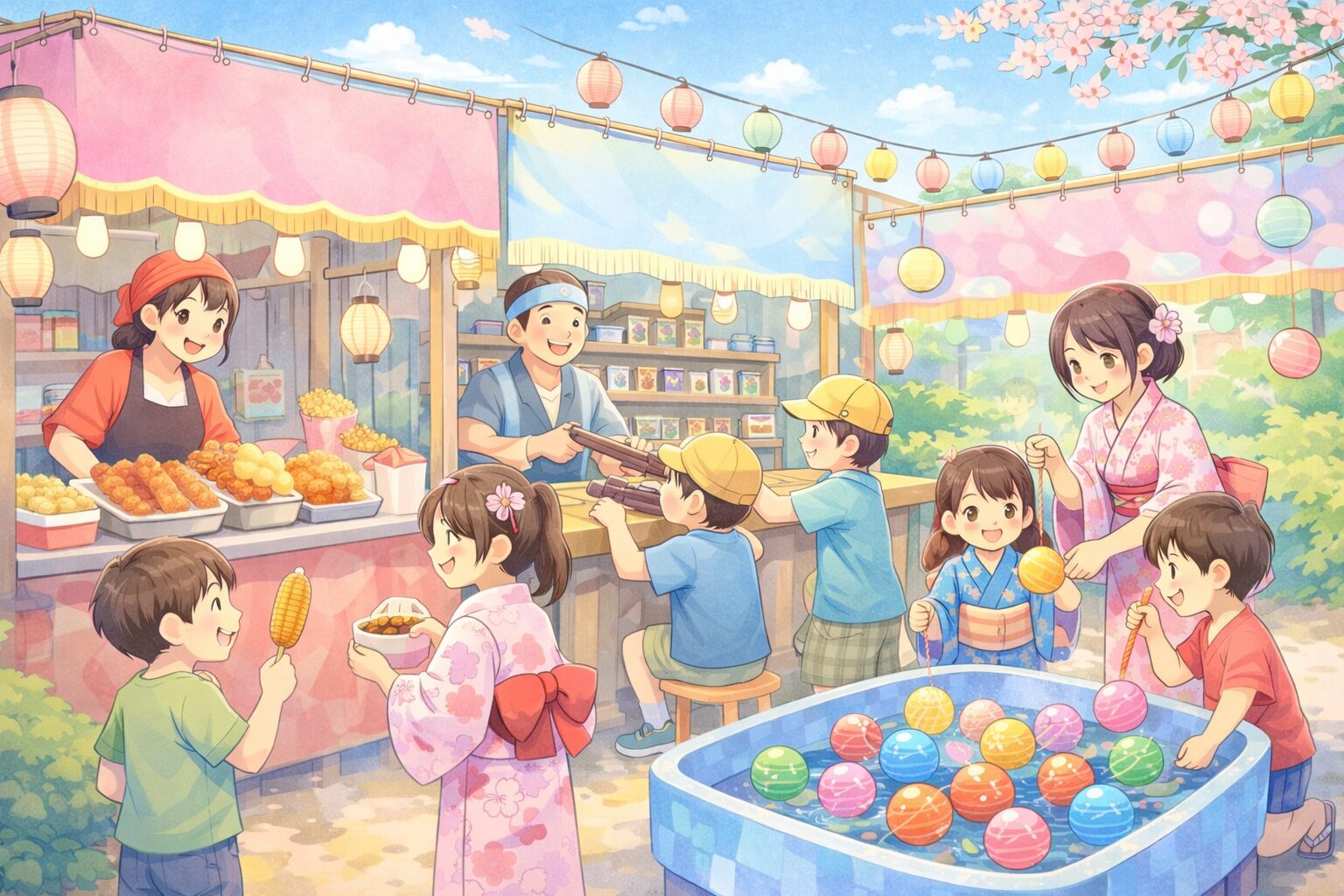 【荏原中延】子ども縁日が開催🌸3月15日(日)