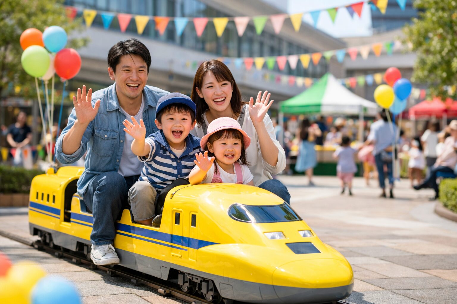 【有明｜5/2〜5/10】ドクターイエローに乗れる！GWキッズフェスタ開催♪