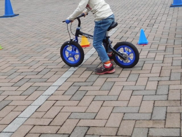 【下丸子・入新井】大田区主催「親子で学ぶはじめての自転車教室」5月16日、31日