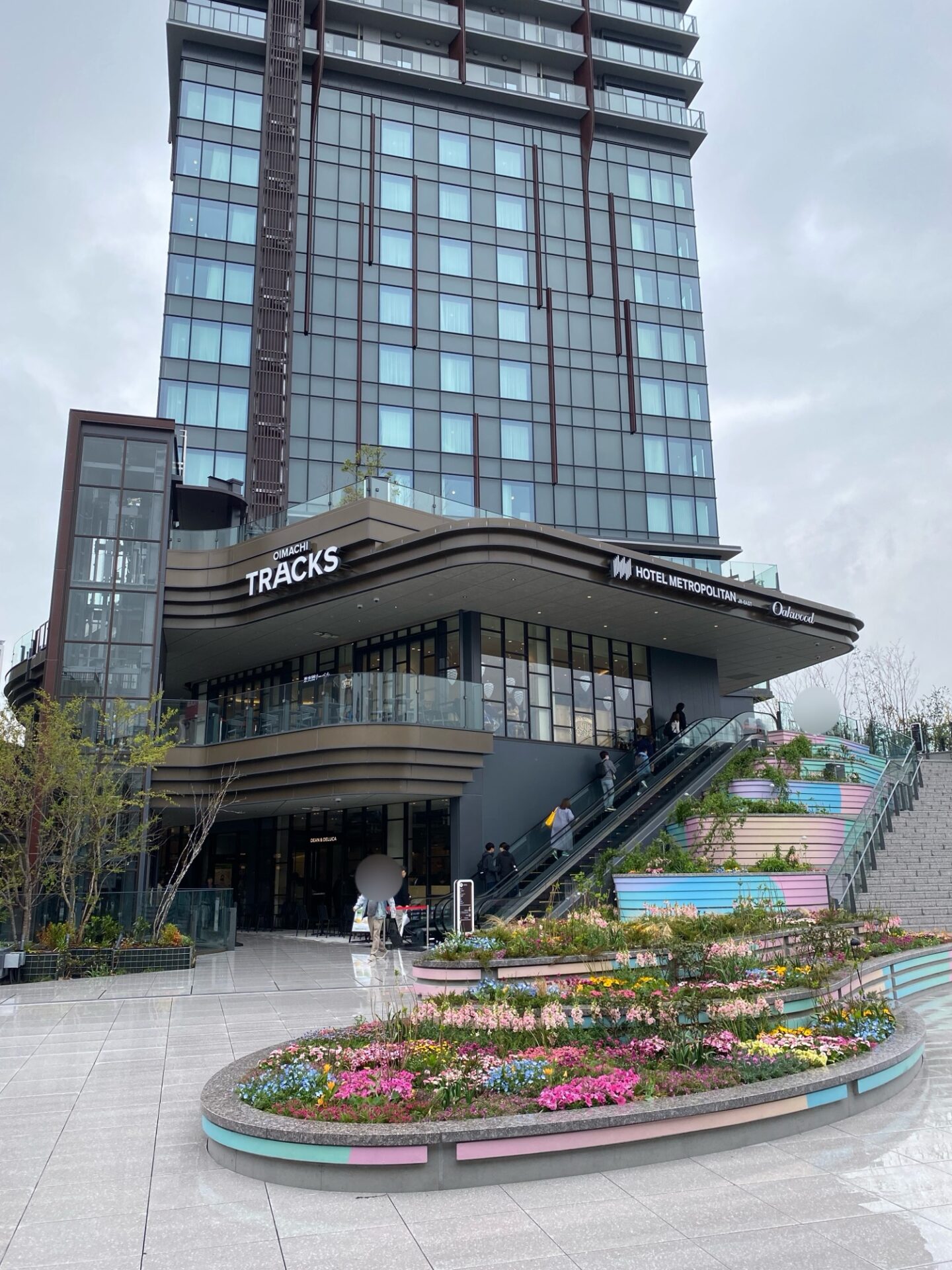 雨でも楽しめる大井町トラックス！3階『シズラー』でのランチレポ♪