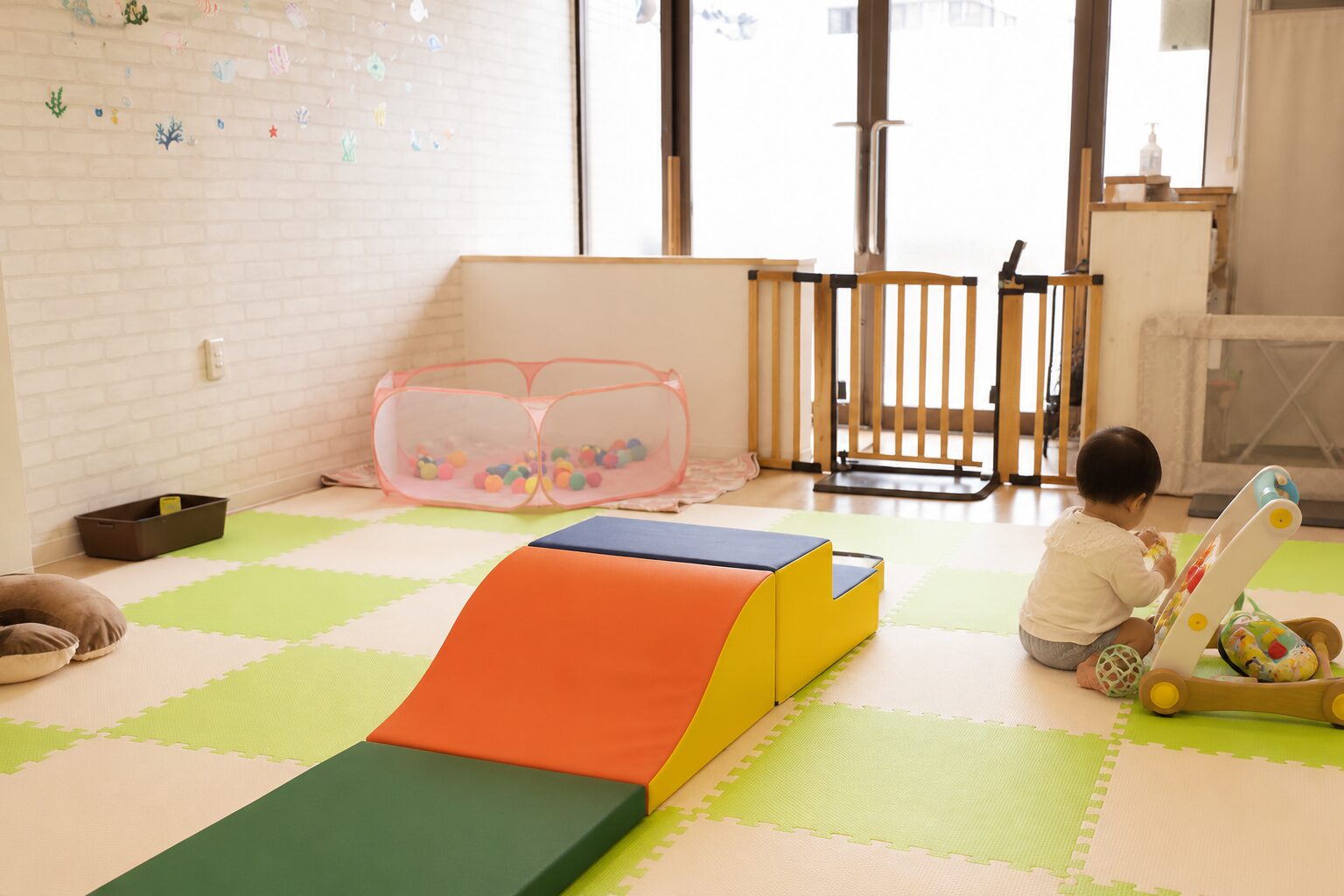 【池上】NEW OPEN!ドレミのおへや「ベビーふれあいひろば」に行ってきました🎵