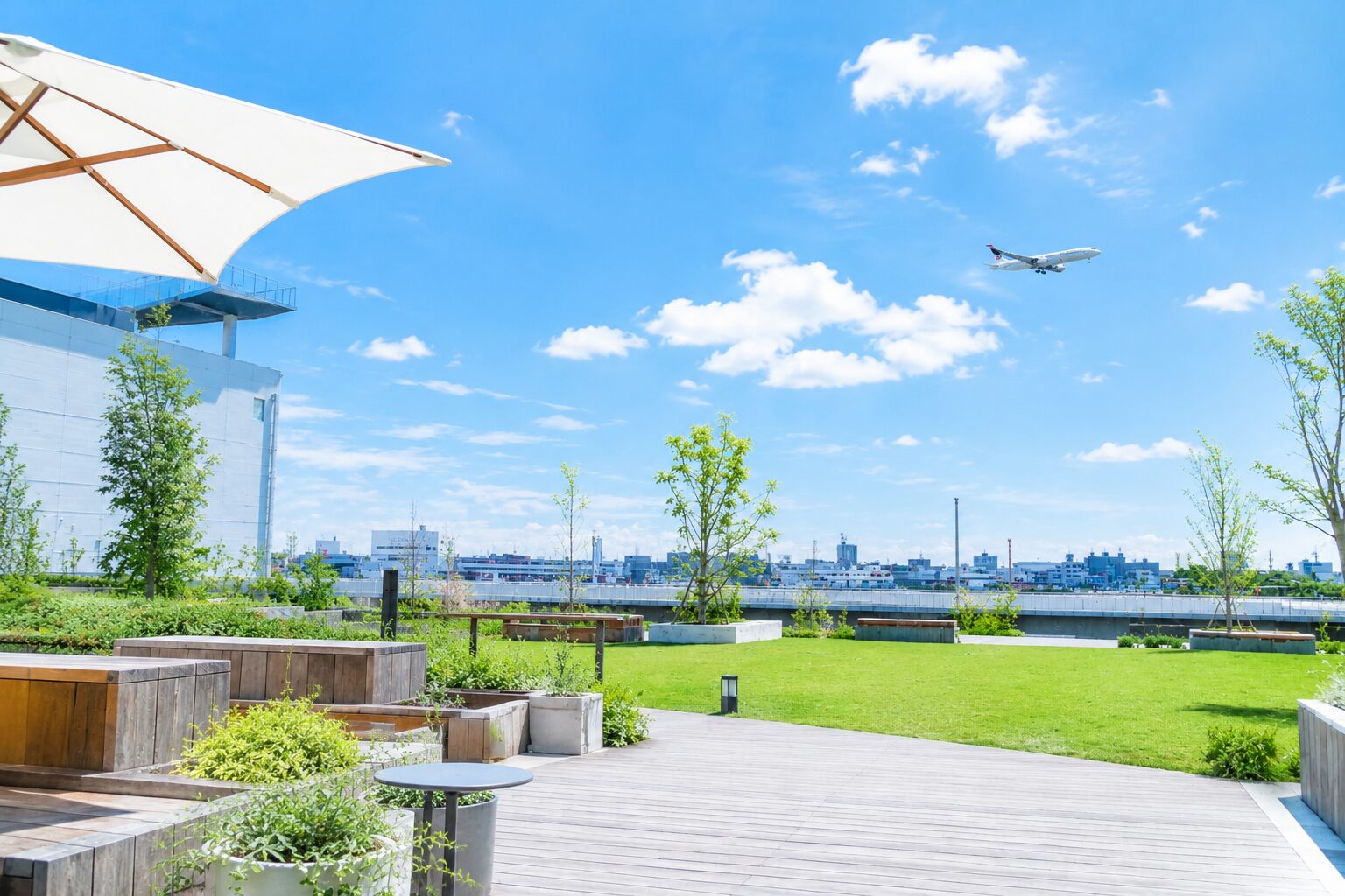 【天空橋】6/6・6/7開催！未来の公園を先取りできる「HANEDA オアシス」が楽しそう♪