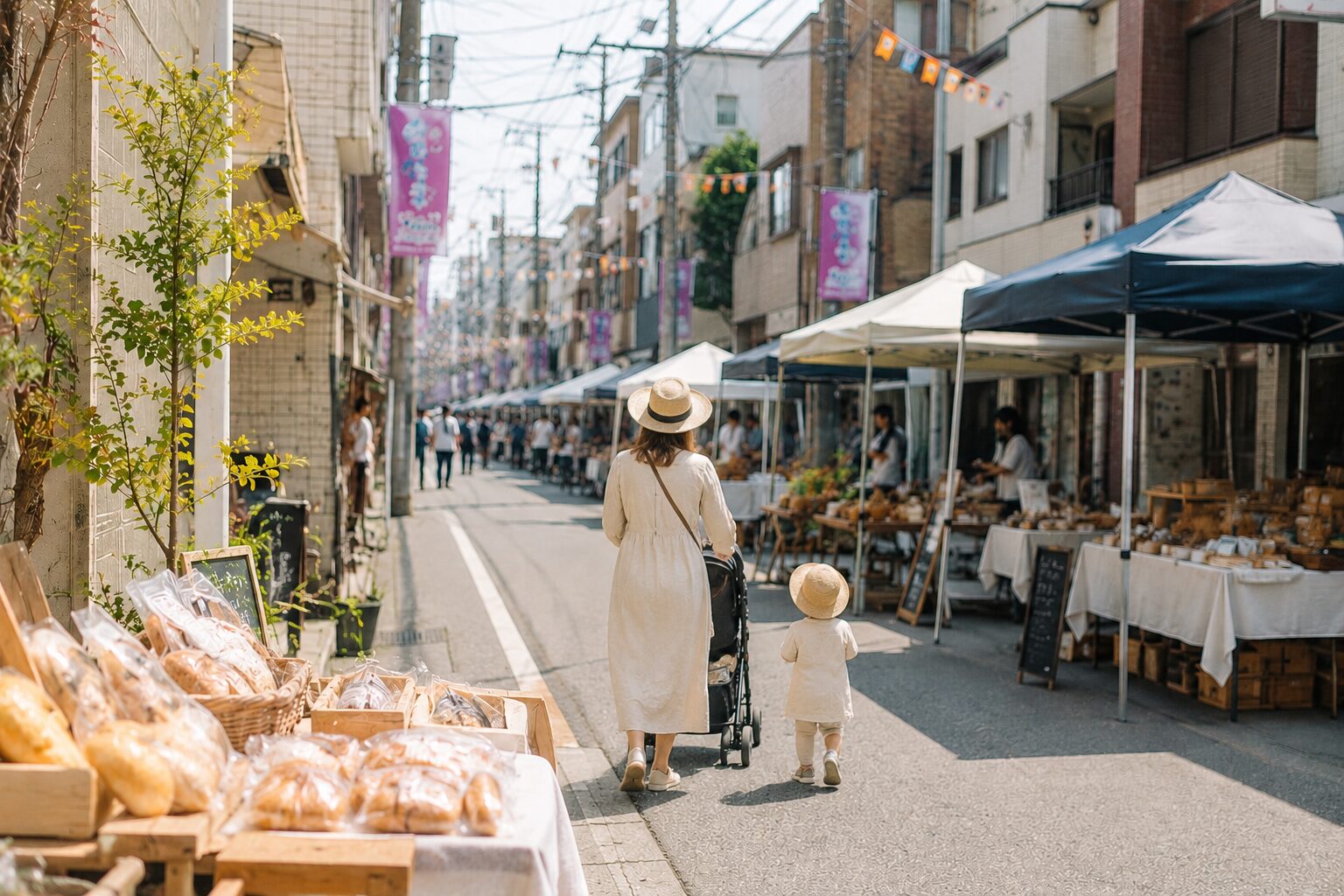 【糀谷】5/24開催！萩中商店街「はぎなかいち」親子で楽しめる商店街イベント【2026】