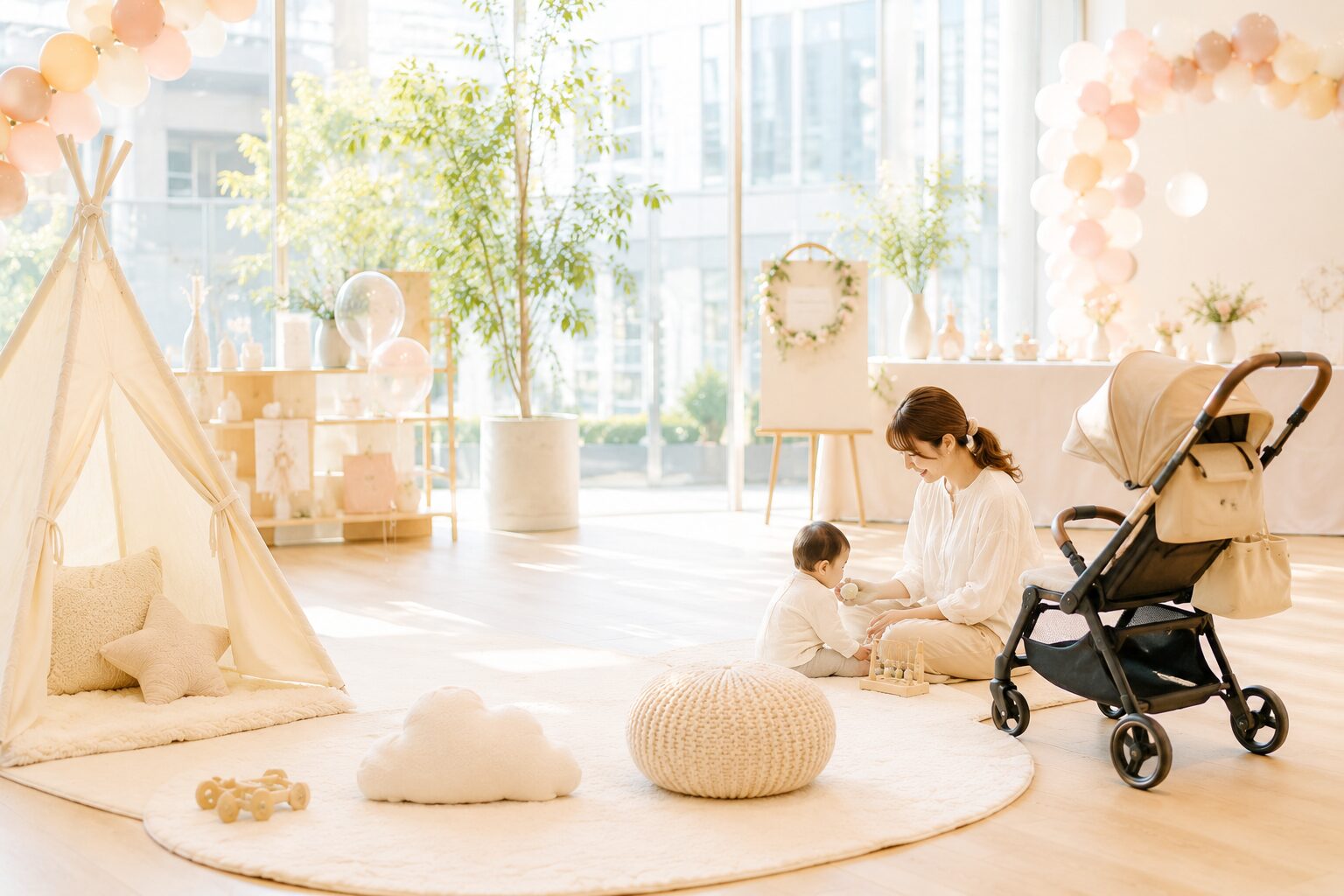 【二子玉川】5月30日・31日開催 妊婦さん＆0〜2歳ママ必見！「ninaruフェスタ マタニティ＆ベビー」入場無料♡