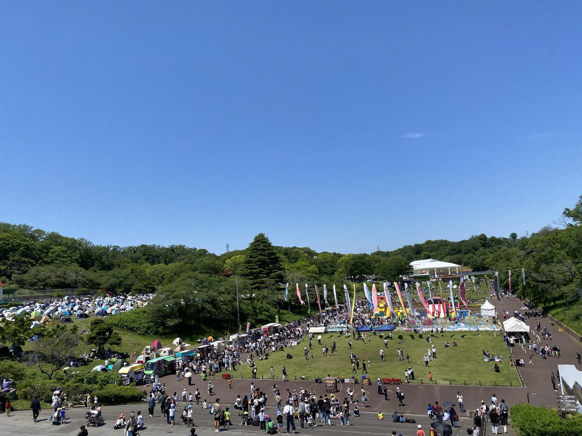 【横浜】GWこどもの国へ行ってきました！鯉のぼり掲揚は5/17(日)まで⭐︎