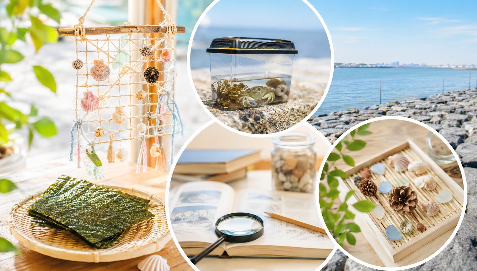 【平和島】大森海苔のふるさと館「夏休みイベント」開催！自由研究や体験学習におすすめ🎵7/4〜予約開始