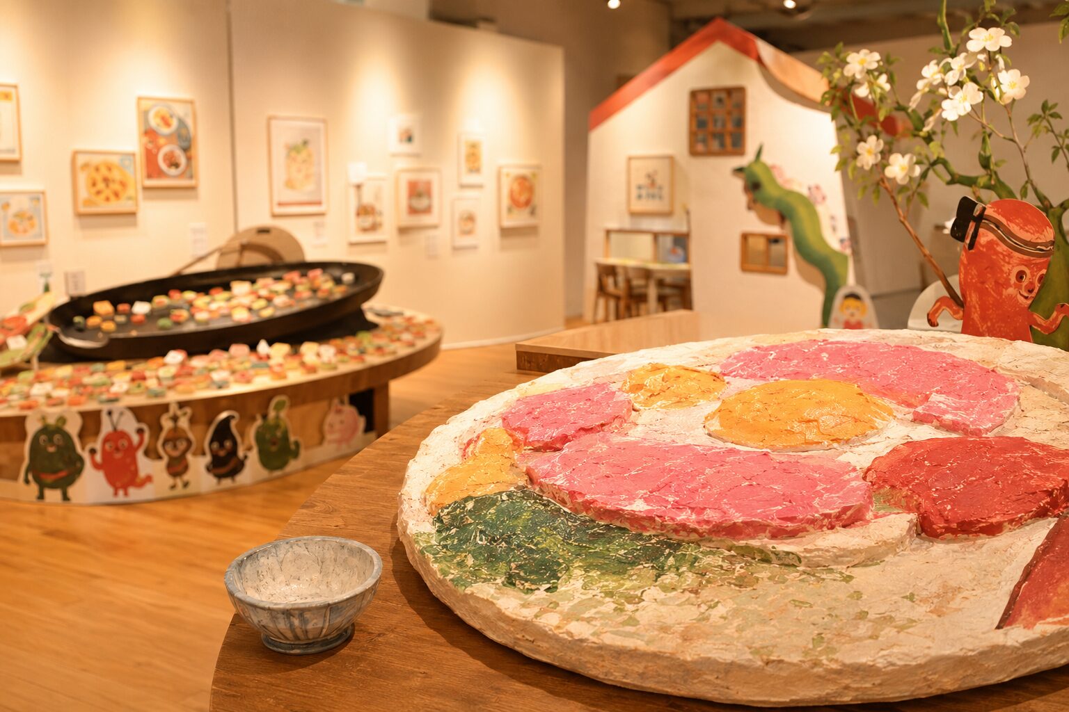 【長野・東御市】6/28(日)まで開催!大田区との友好都市締結30周年記念「絵本とたのしむ！春のわちゃわちゃ美術館」