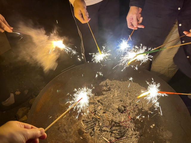 【大田区全体】夏休み限定！公園で手持ち花火を楽しもう🎇8月1日～31日