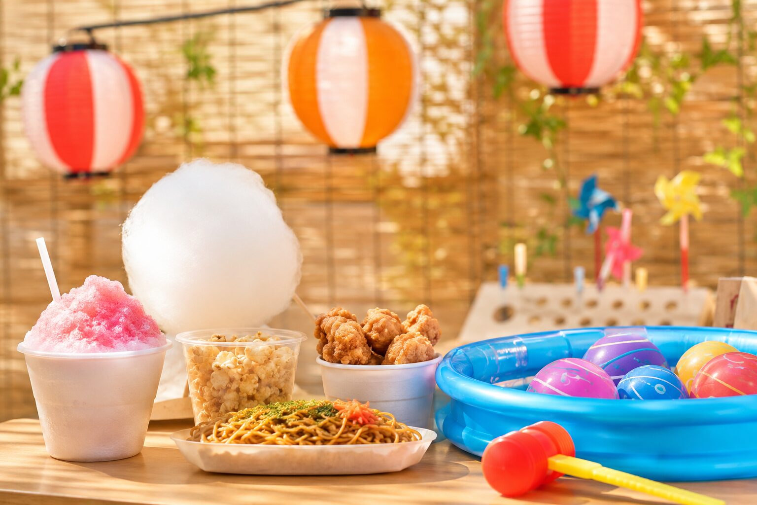 【馬込】7/4(土)開催！「おおたみんなの家」で夏まつり開催！0〜3歳向けのお楽しみが満載♪