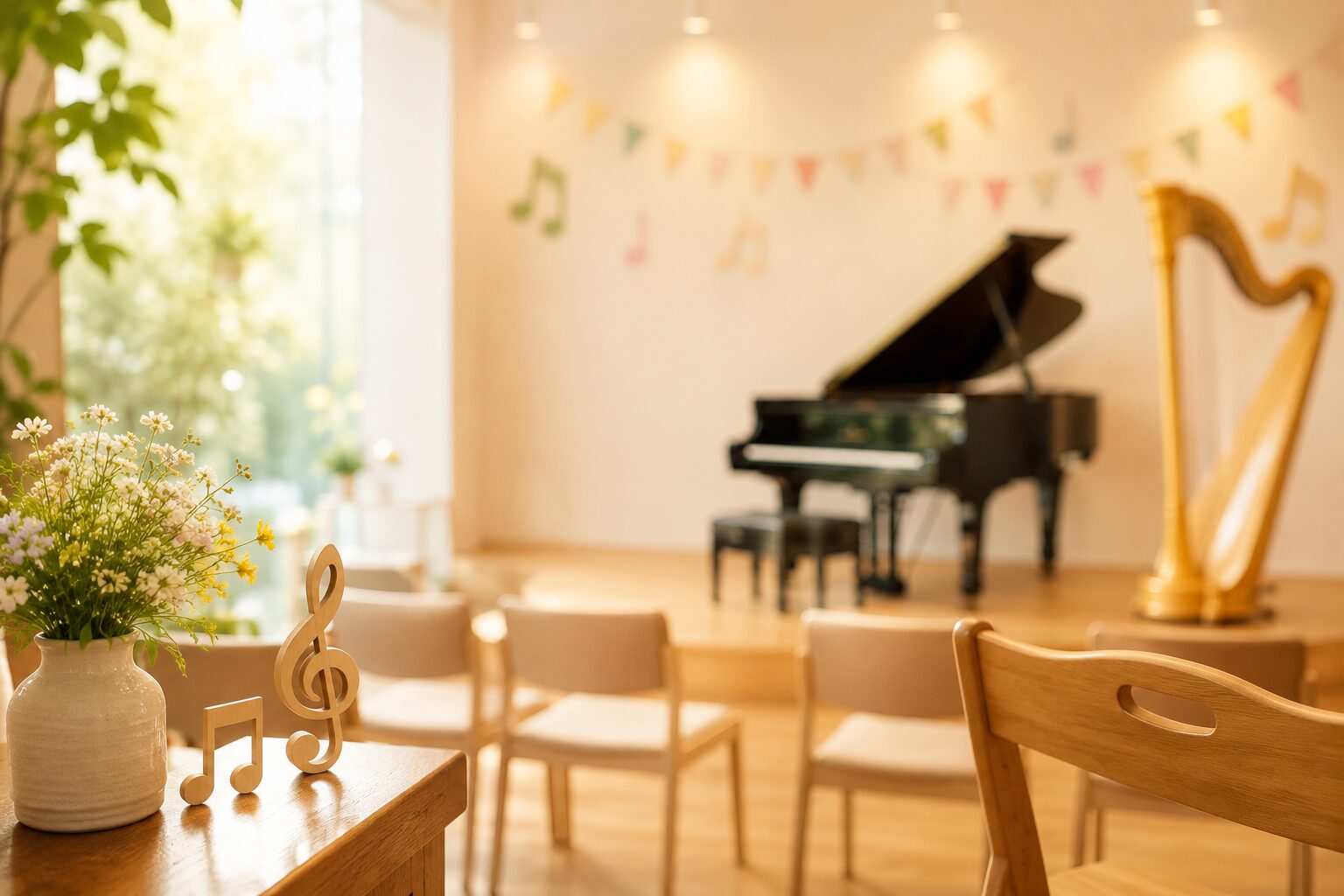 【下丸子・池上】8/11・14・22、9/13開催！ルーサ音楽院の体験イベント＆ファミリーコンサート開催♪