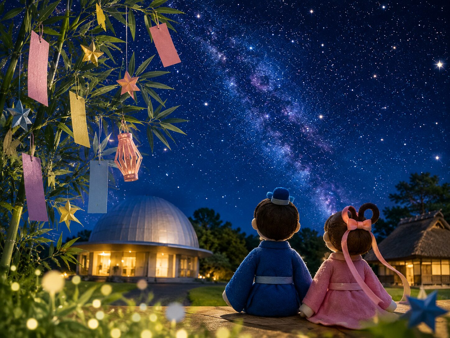 【川崎】7/4・7/5開催！プラネタリウム＆日本民家園で楽しむ七夕イベント2026