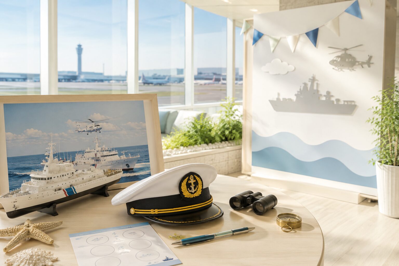 【羽田空港】2026年7月10日～7月26日開催！親子で海のお仕事体験♪制服を着て記念撮影も楽しめる夏休みイベント