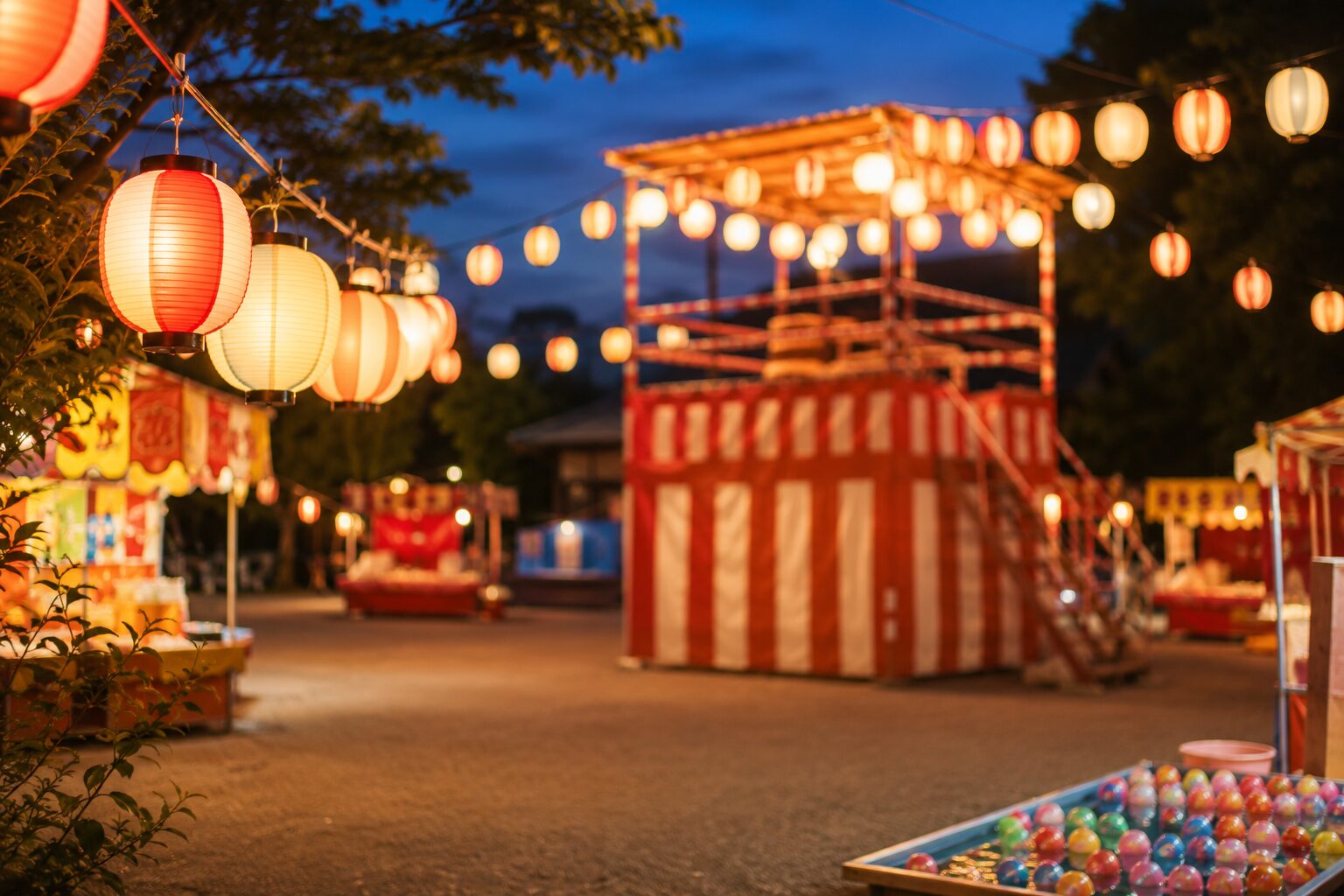 【下丸子】8/22-23「夏祭り・盆踊り大会」開催！無料で楽しめる縁日や盆踊り♪