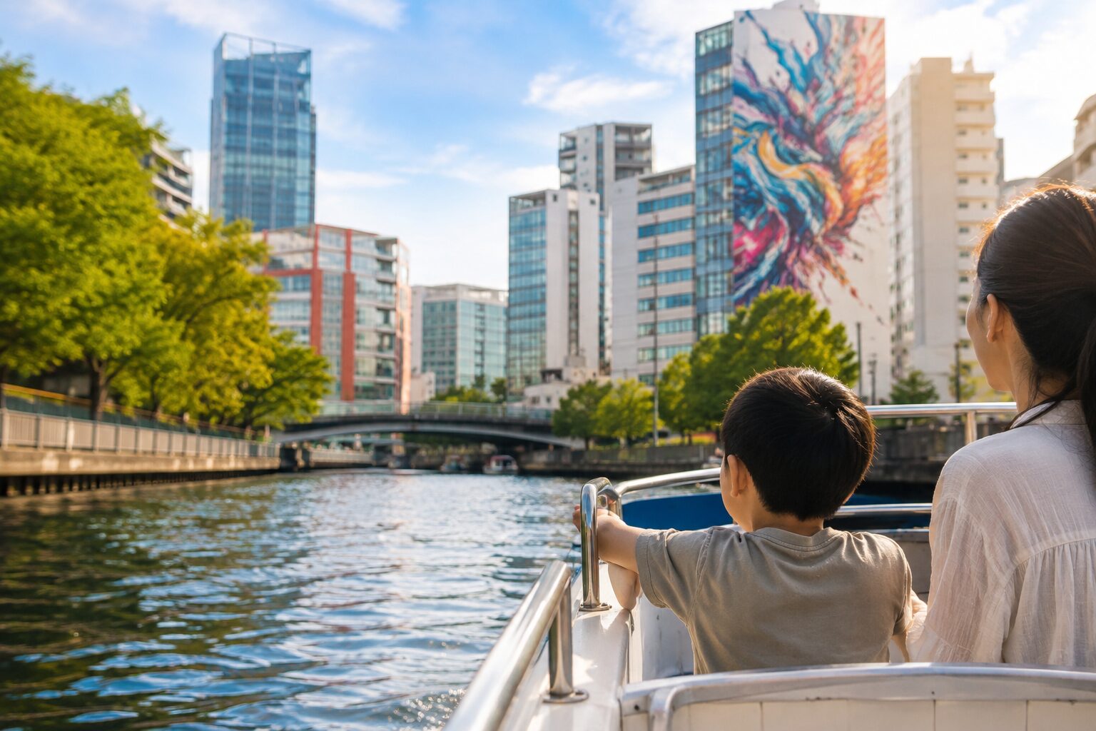 【天王洲】9/12-13未就学児無料🎵船上から楽しむ！天王洲周遊アートクルーズ🚢