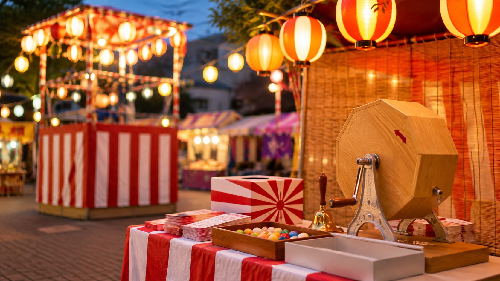 【千鳥町】8/29-30千鳥町で夏祭り！金券が当たる「サマージャンボ抽選会・納涼祭」開催🎆
