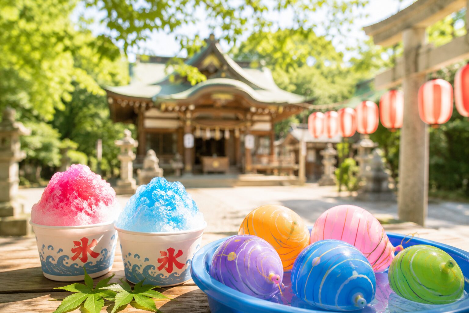 【大森町】8/23開催！無料で楽しめるこども祭り♪水遊びやヨーヨー釣りも