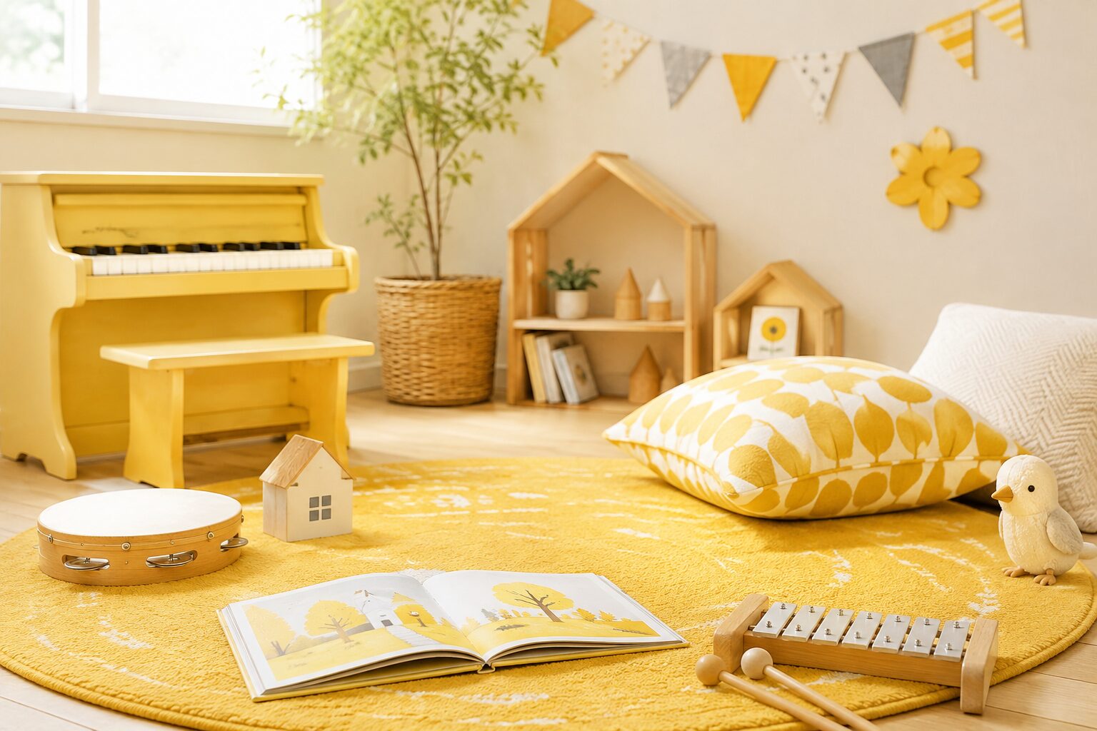 【蒲田】9/5開催！パール幼稚園「楽器で奏でる絵本の世界」未就園児イベント
