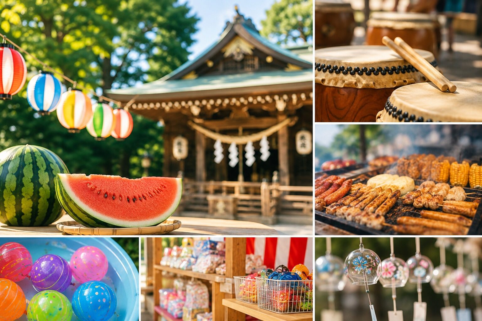 【石川台】8/9開催！夏祭りだヨ！石川台｜すいか割り・ビンゴ・フリーマーケットも！雪ヶ谷八幡神社で夏の感謝祭開催