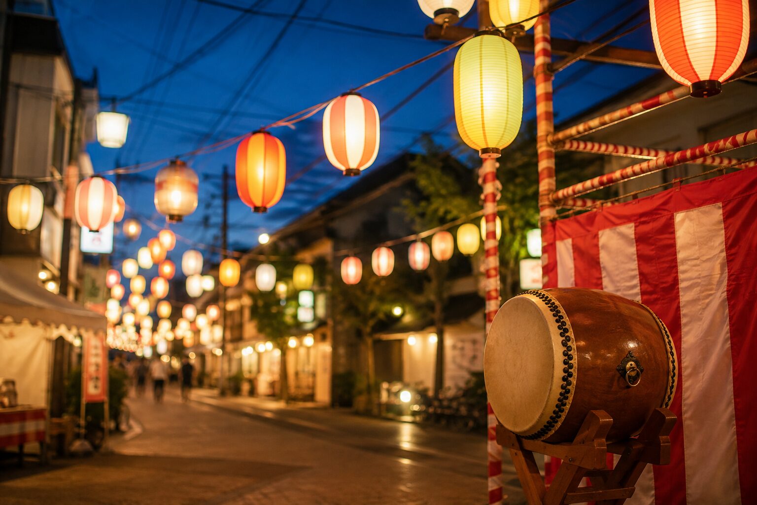 【鵜の木】8/19-20盆踊り大会開催！アイスやお菓子のプレゼントも♪