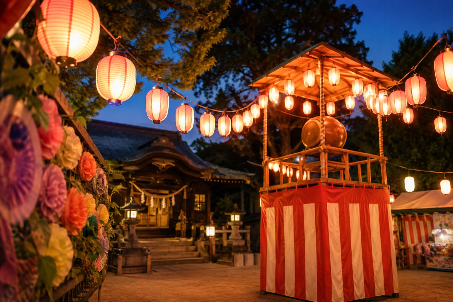 【久が原・鵜の木】8/22-23盆踊り開催！お楽しみ抽選会やアイスキャンディーの配布も♪
