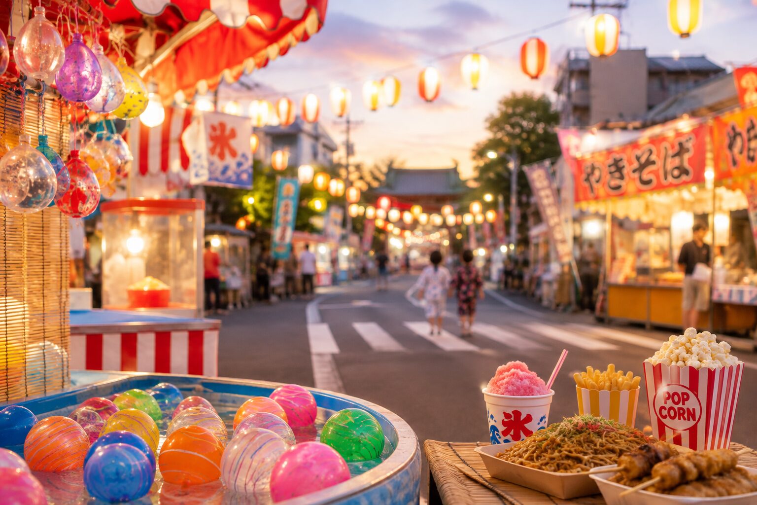 【久が原】9/5開催！第16回すえひろ夏祭りで子どもと一緒に夏の思い出を♪