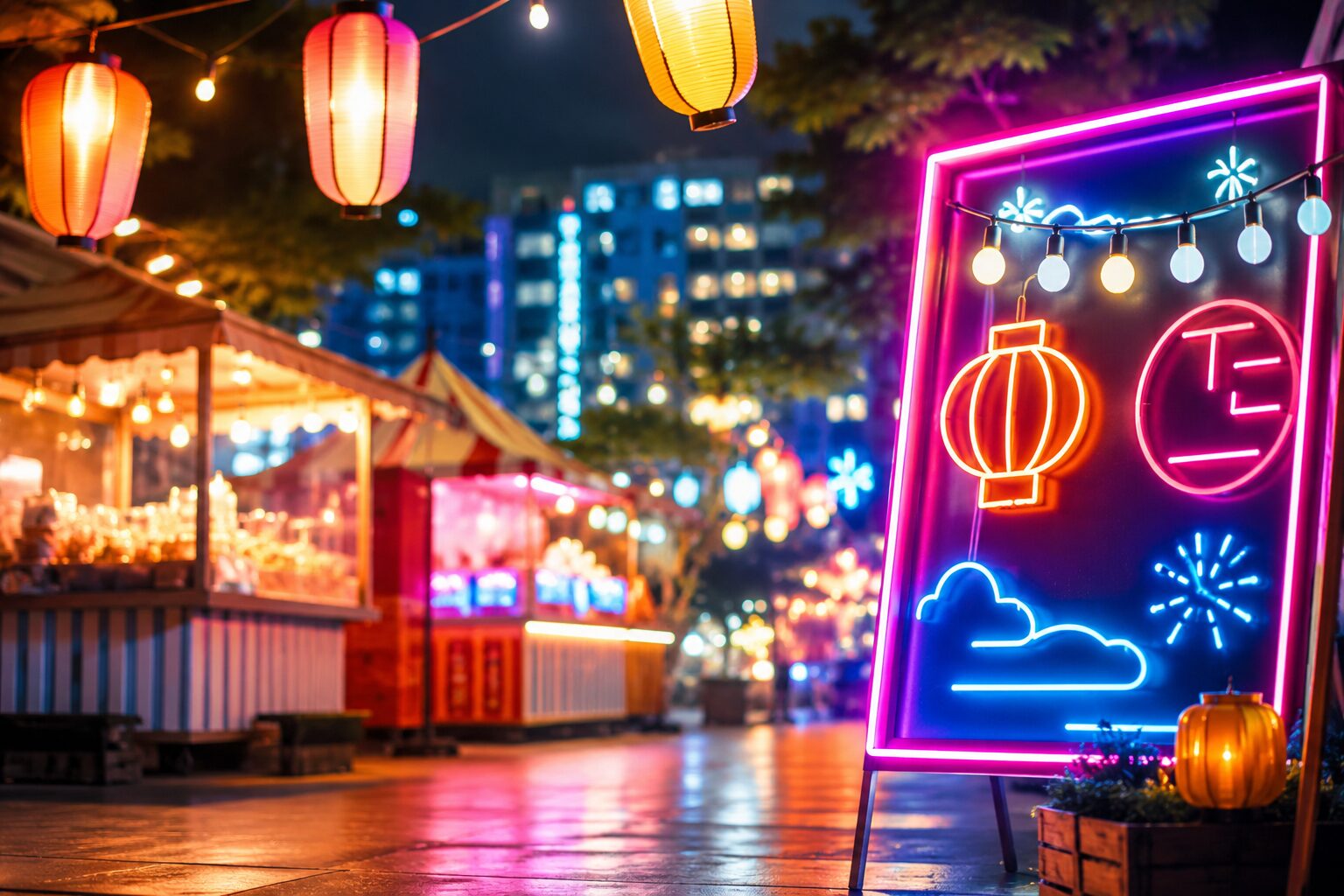 【蒲田】8/29〜31開催！駅前で楽しむ夏の夜♪「蒲田夜市（KAMATA NIGHT MARKET）」が開催！