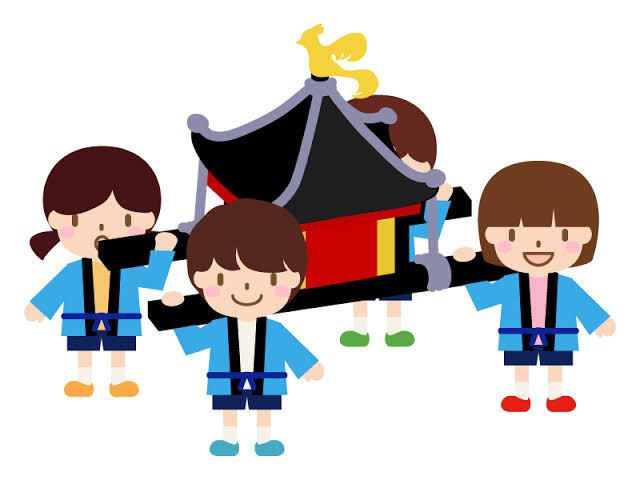 【久が原】子ども縁日・子ども神輿9/12,13