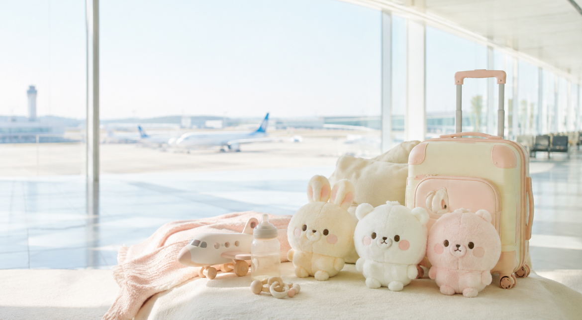 【羽田空港】ちいかわBaby POP UP SHOP開催！2026年8月18日〜9月28日