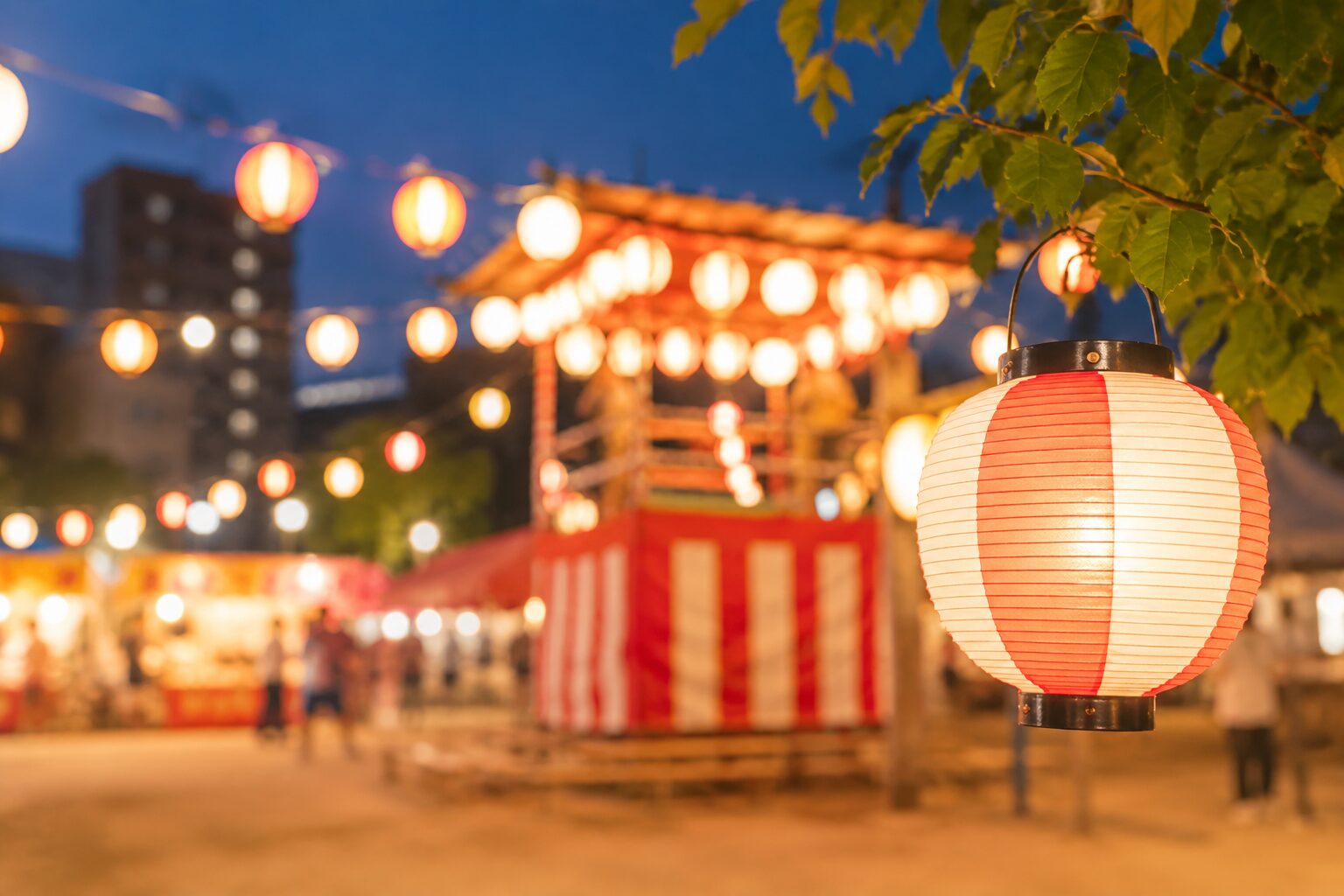 【石川台】8/29-30石川台希望ヶ丘商店街「希望ヶ丘サマーデイズ 夏祭り・盆踊り」開催！