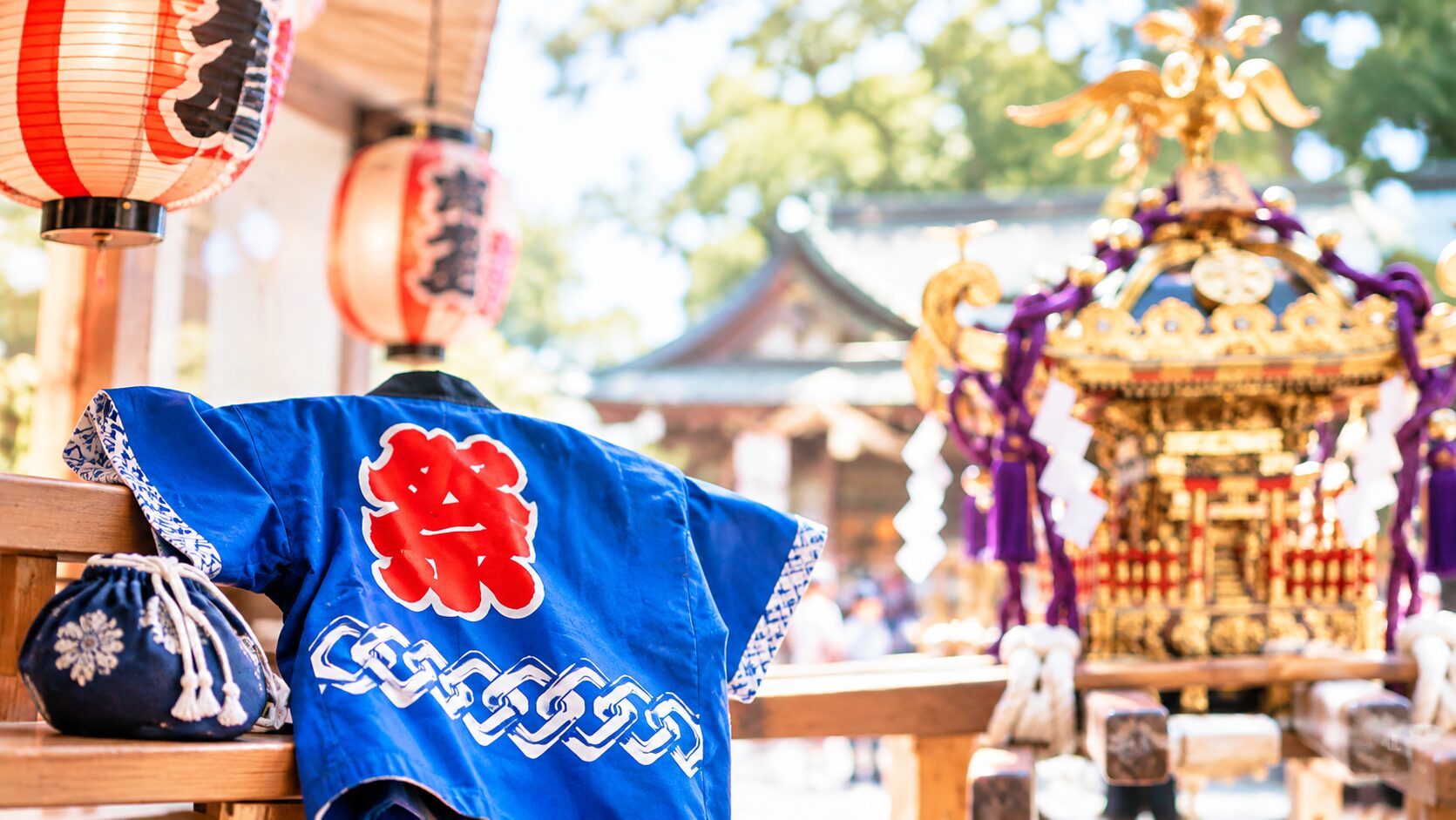 【田園調布】9/26(土)田園調布八幡神社で「こどもみこし」開催！無料のはんてんでお祭りを楽しもう🎉