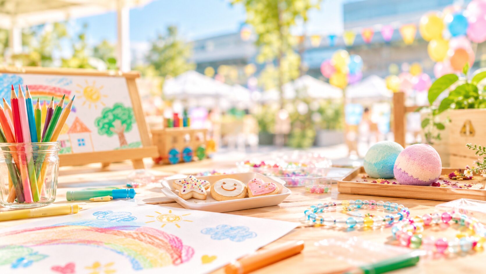 【自由が丘】9/19-20,26-27参加無料！新規オープン「こどもでぱーと自由が丘」で「オープニング キッズ フェスティバル」開催🎨🔬