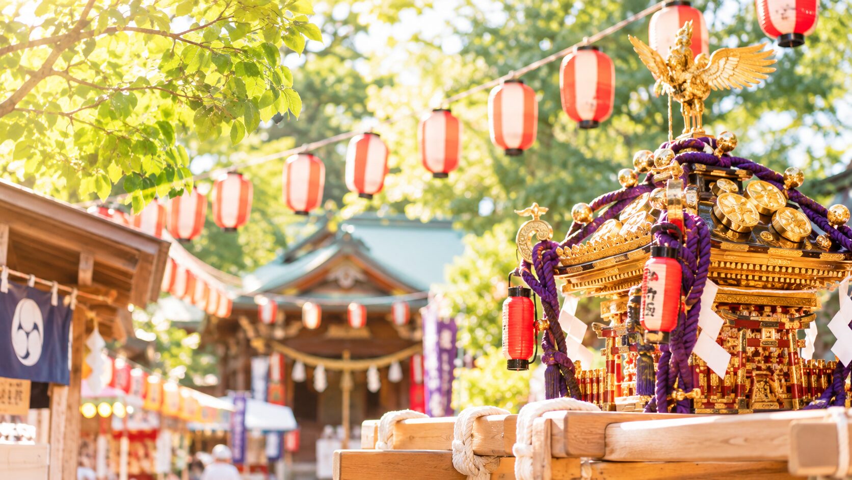 【御嶽山】9/26-27「御嶽神社例大祭」開催！子ども神輿・山車で地域のお祭りを楽しもう🎵