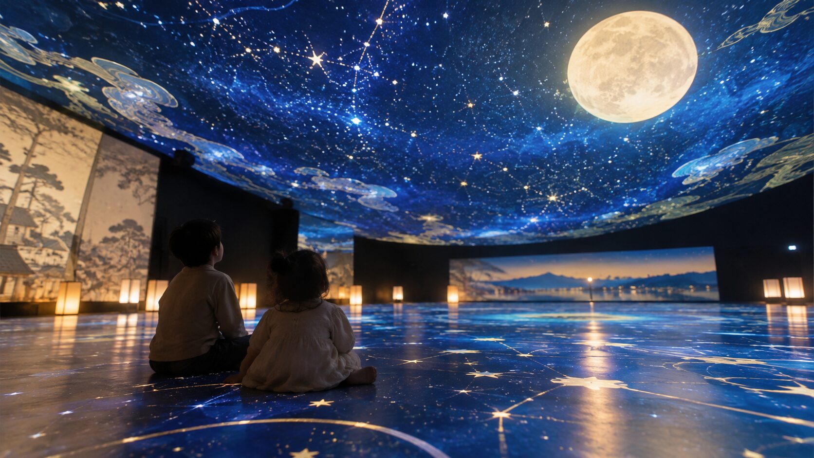 【高輪】9月9日～26日開催！江戸の星空を歩く「月待ちの宵」
