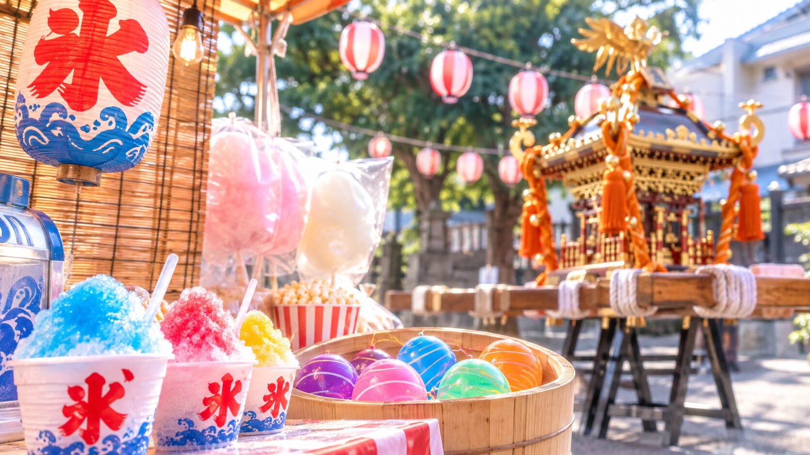 【鵜の木】9/19-20開催！「鵜の木三丁目御嶽神社祭礼」子ども神輿や縁日で楽しもう♪