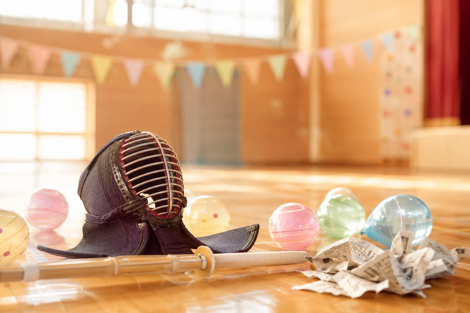 【蒲田】9/23無料剣道体験！未就学児から参加OK♪親子で気軽に剣道を体験しよう