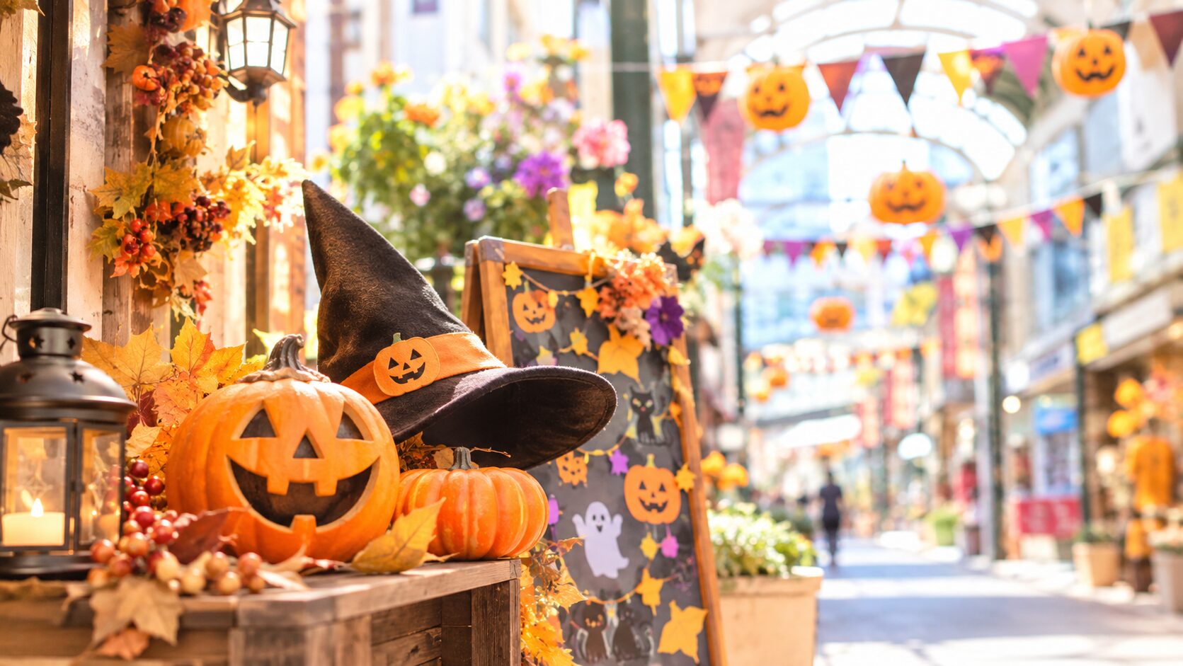 【蒲田】10/24-25蒲田西口商店街で「2026ハロウィン」開催🎃