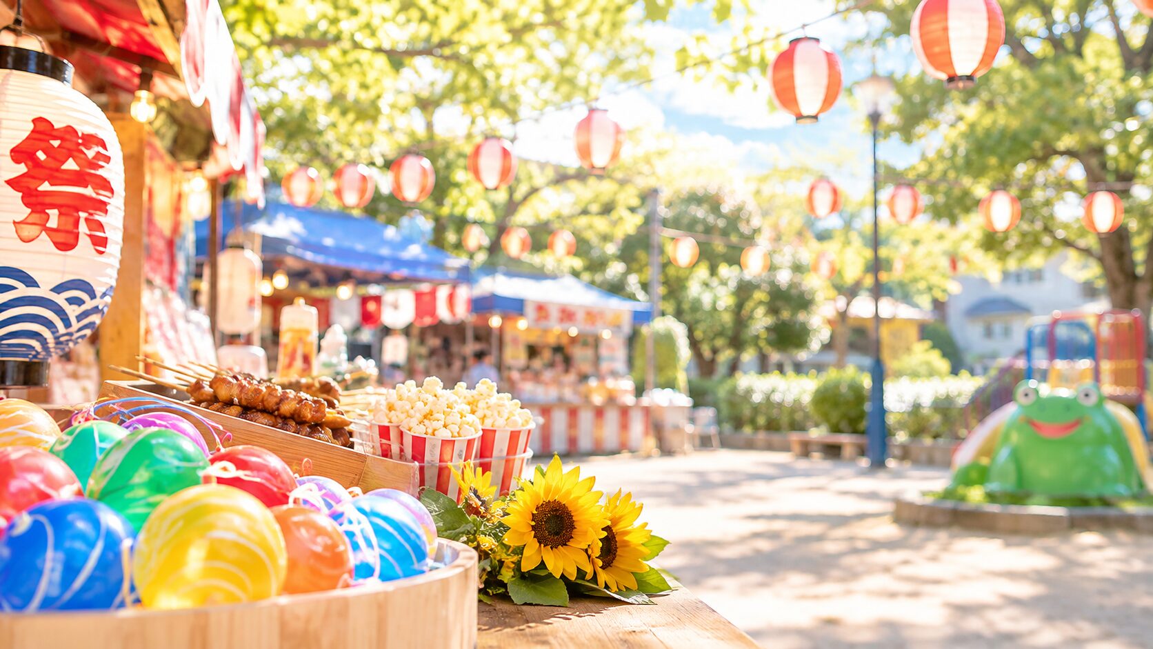 【久が原】10/10(土)かえる公園で「ふれあい祭り2026」開催！