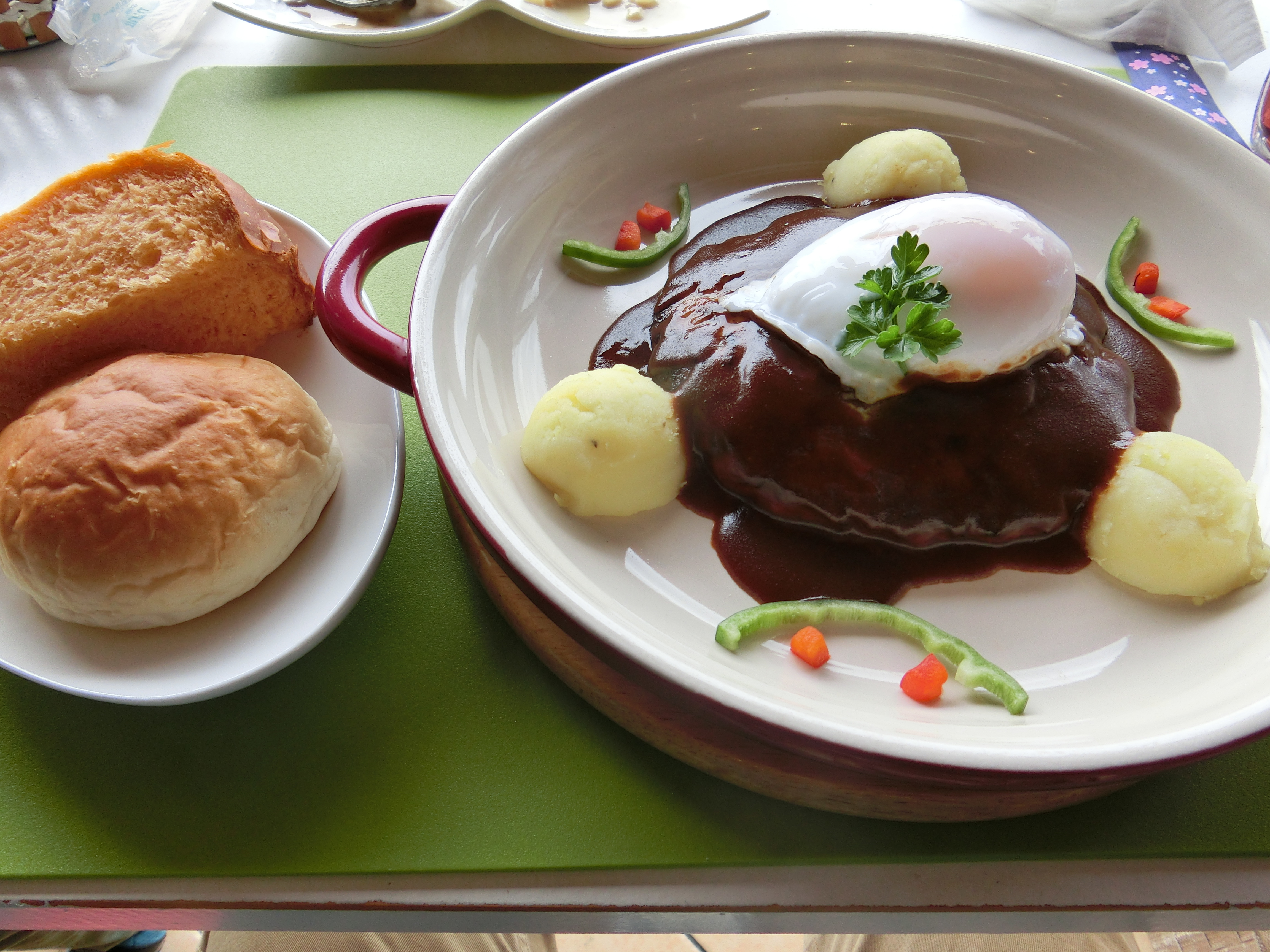 安土のプティ・キャナルで贅沢ランチ