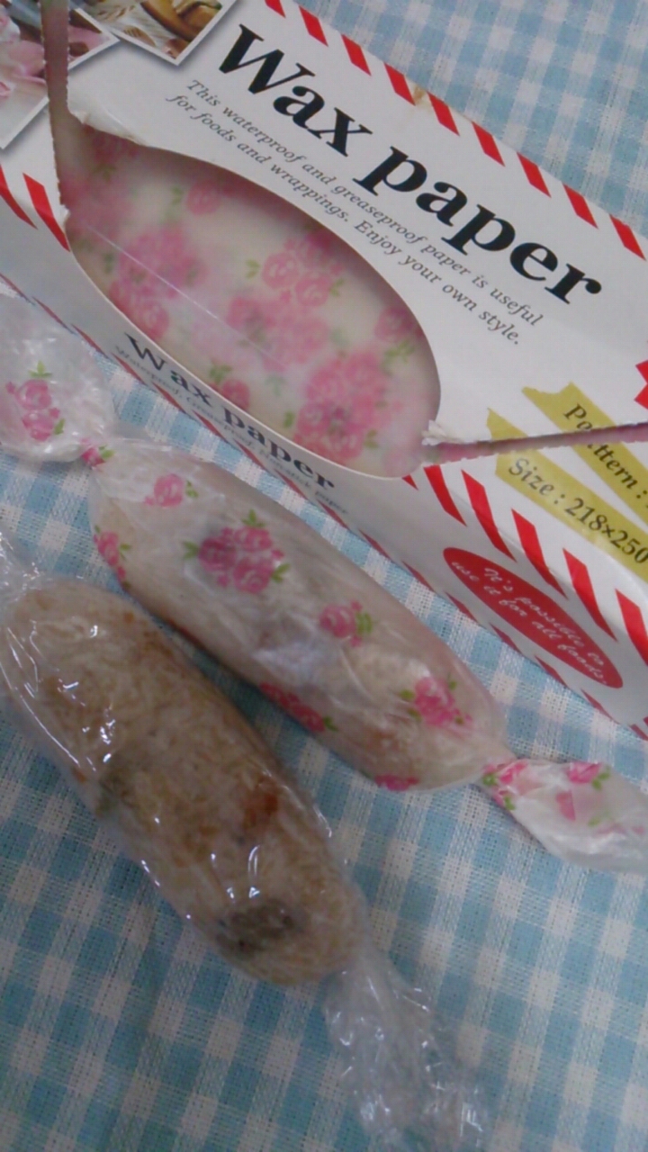 これは簡単！スティックおにぎり～♪