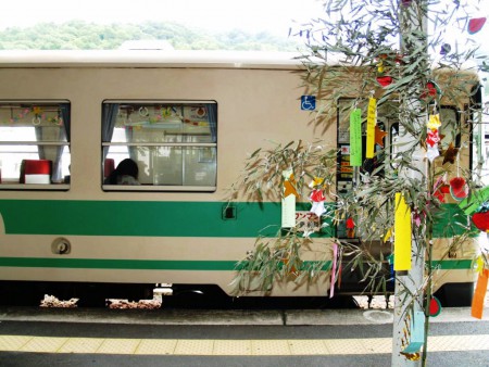 みんなの願いを乗せて走る！7月2日・3日は信楽高原鐵道で「たなばた列車」が運行！