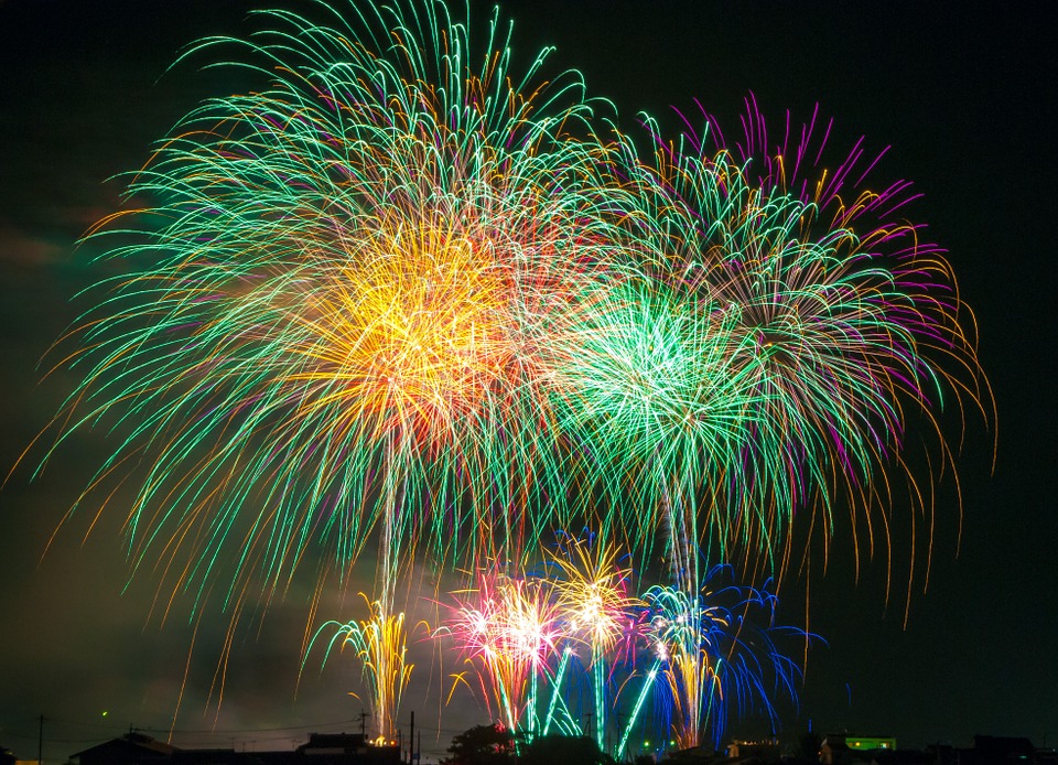 待ってました！今年は打ち上げ花火が復活！滋賀県で最古の花火大会「愛知川祇園納涼祭」は7月16日に開催！