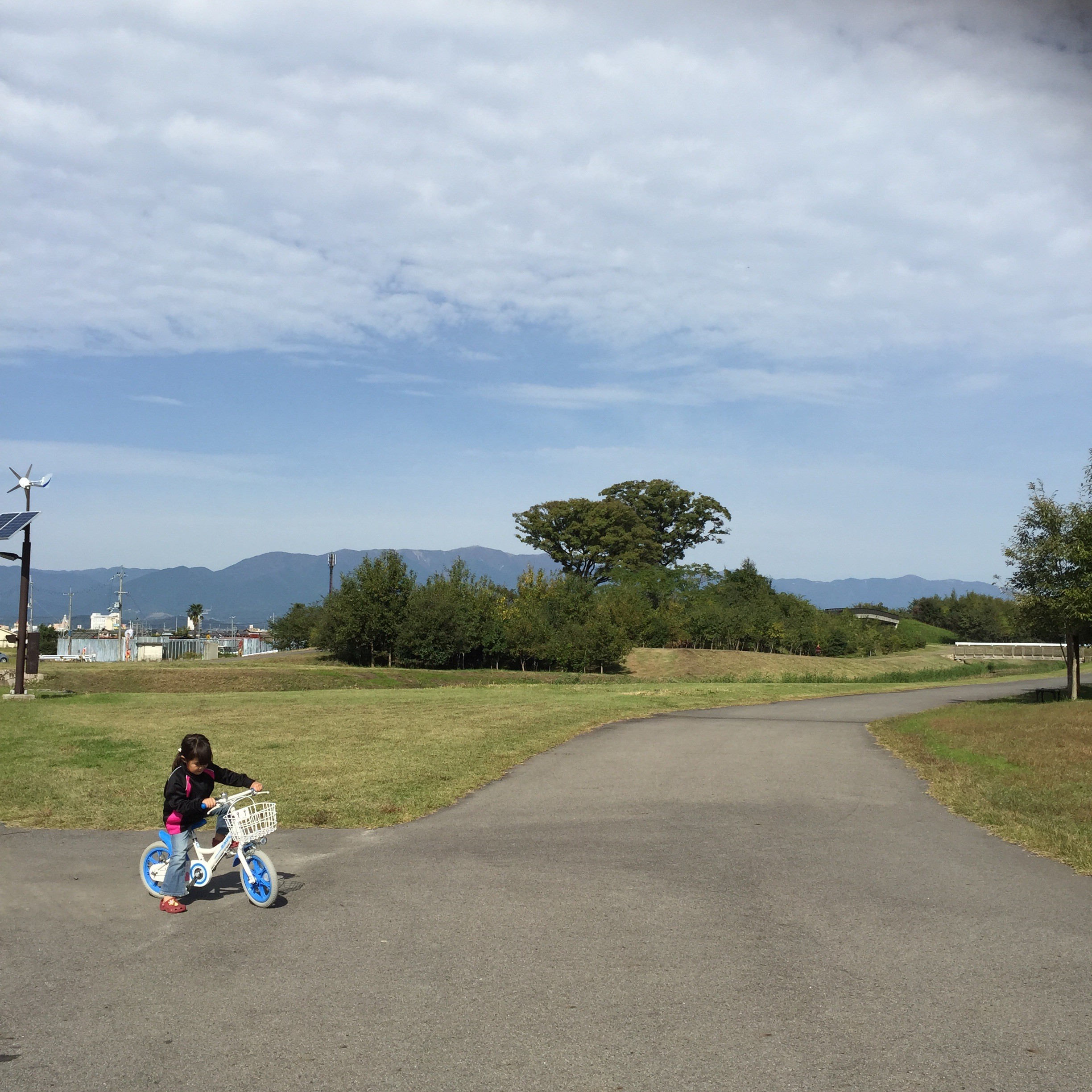 守山市で自転車の練習をするならこの公園！オススメ２選