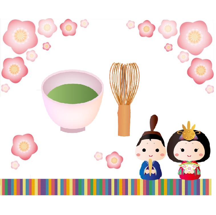 日本庭園の静かなたたずまいの茶室でひなまつり。ひな飾り作りやお茶体験、コンサートなど！！