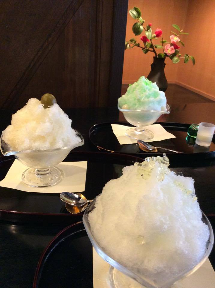ふわっふわのかき氷が魅力！老舗甘味処のオトナかき氷がアツイ！！