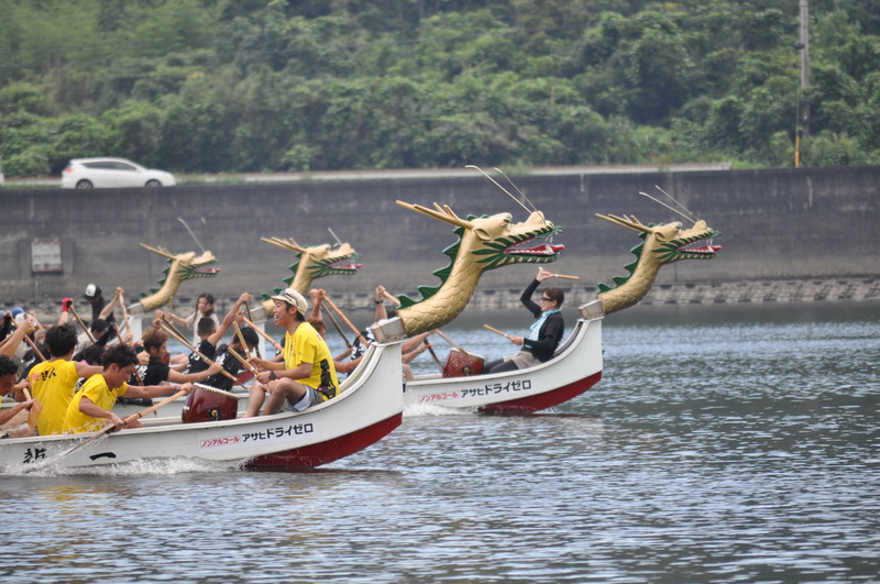 2017年7月16日（日）東近江市で第12回ドラゴンカヌー大会が開催されます！迫力満点！！見応えあり！！