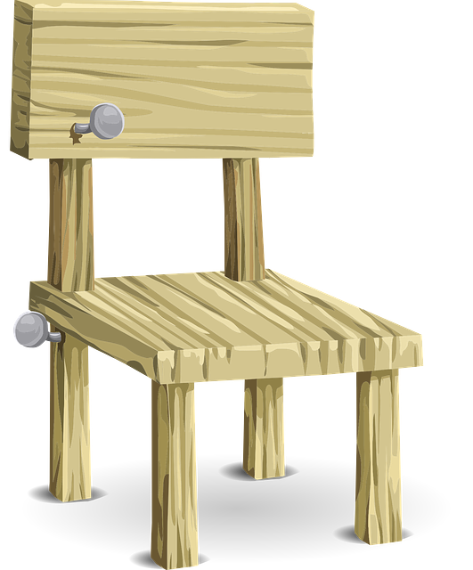 自分だけの木製ミニチュア椅子をつくってみよう！申込受付中です！