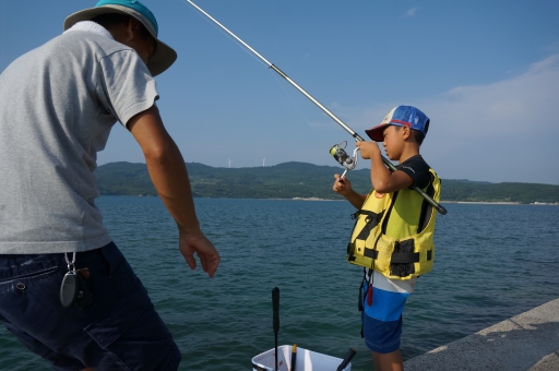 夏休み「親子魚つり大会」に参加しませんか！琵琶湖にいる外来魚を釣って駆除します！☆要申込、参加費無料