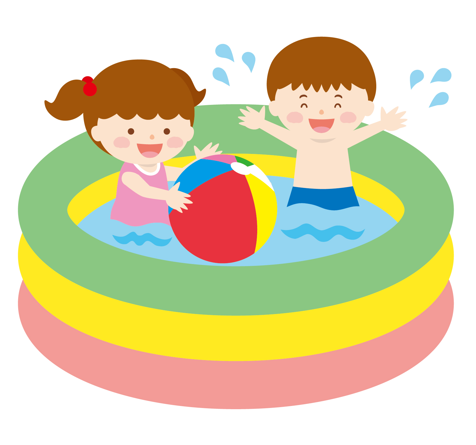 7月15日(土)から草津市立なごみの郷でキッズプールがオープン！10時~16時まで水遊びが楽しめます。