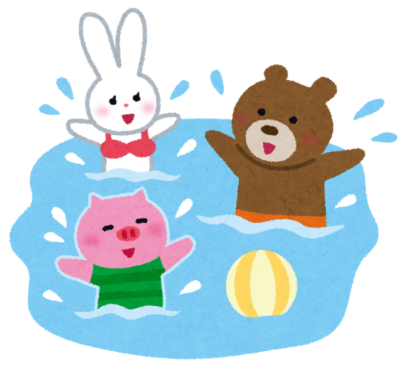 ビーバーワールド南草津の夏祭り！7月23日(日)は水遊びイベント開催