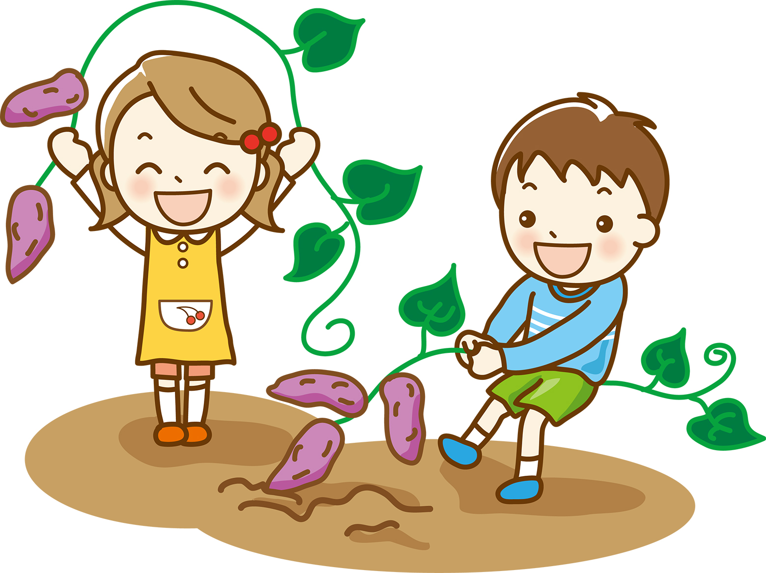 ＜10月12日・草津市＞家族みんなでお芋掘りを楽しめる”父親教室　農業体験〜お芋掘り〜”は、10月2日申し込み開始！
